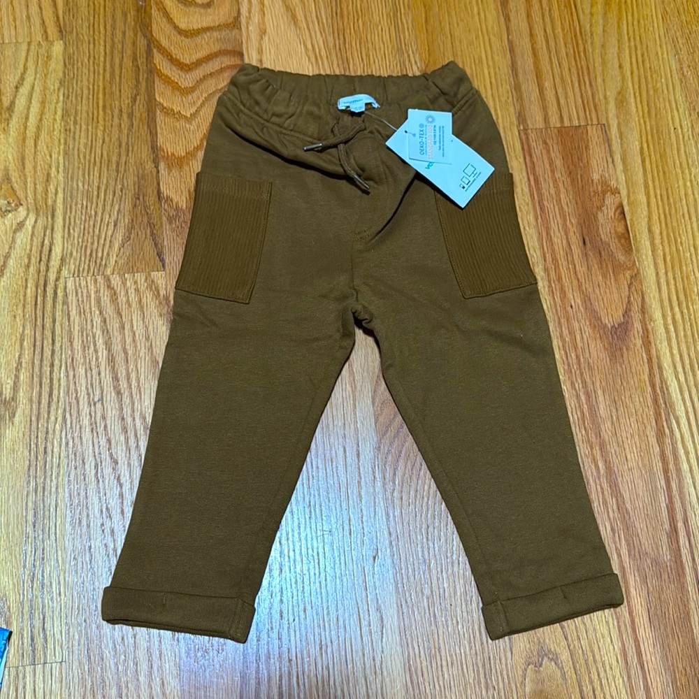 New warm 100% cotton boy’s pants